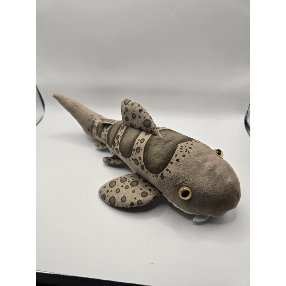 Build a Bear Shark Week Leopard Shark Mini Plush